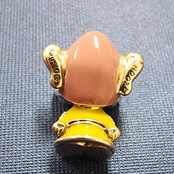 Pandora Disney Snow White Dopey Charm Sterling silver - Picture 8 of 8